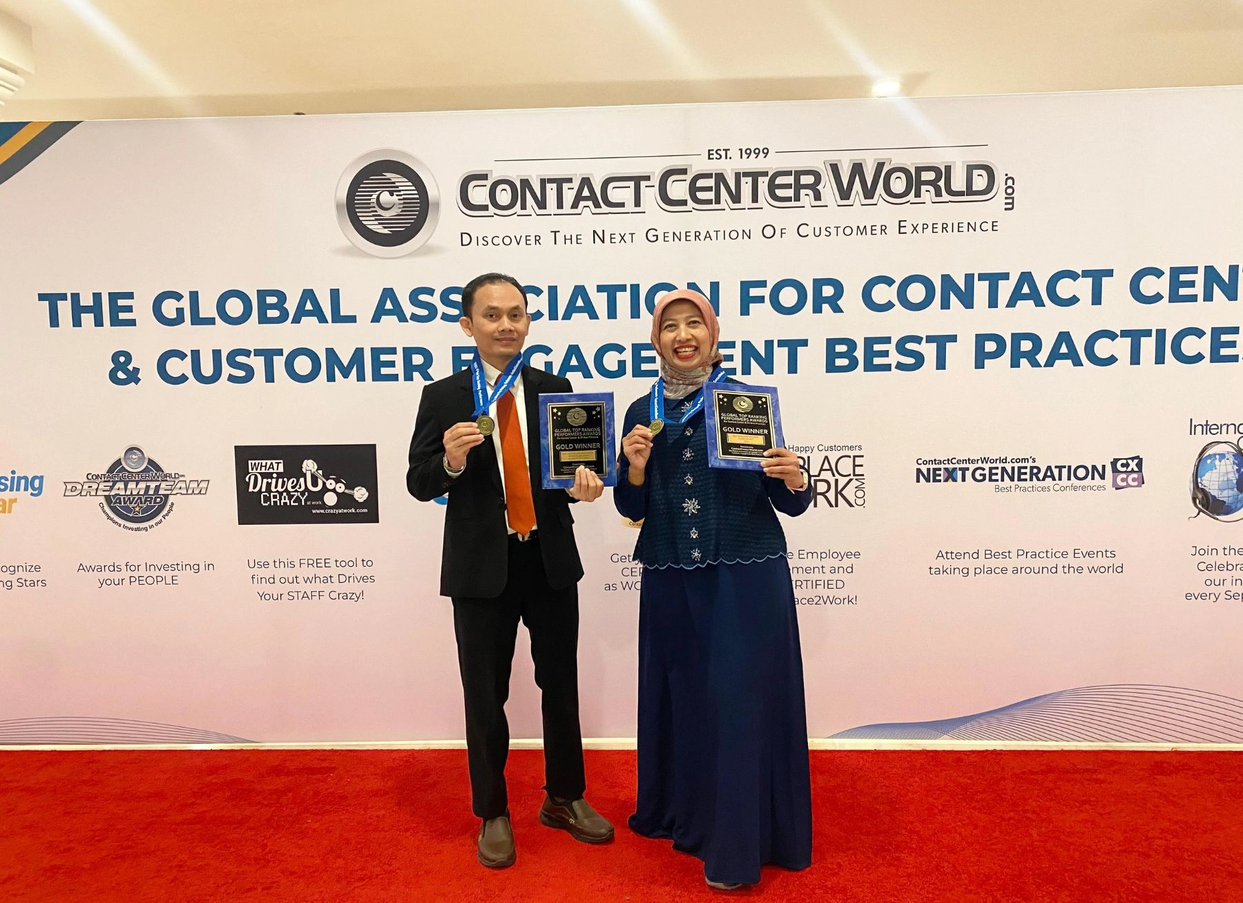 AdMedika Dua Tahun Berturut-turut Raih Penghargaan Contact Center World Awards Asia Pacific